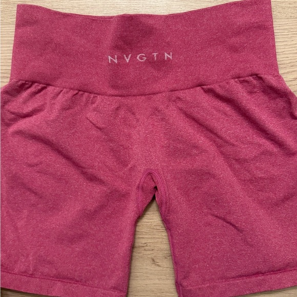 NVGTN Pants - NVGTN Rose Pink Activewear Shorts